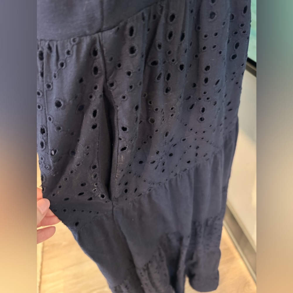 Boden Maxi Eyelet Tiered Maxi Dress - Picture 4 of 8